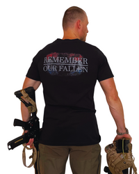 Remember Our Fallen- Statement Shirt