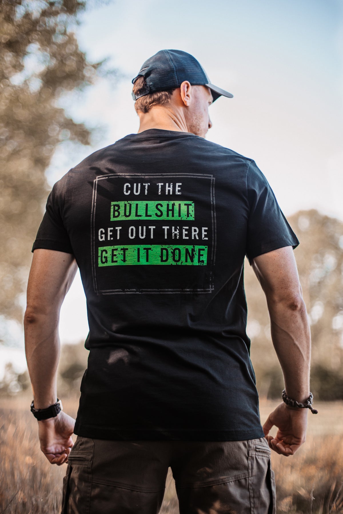 Cut The Bullshit- tee