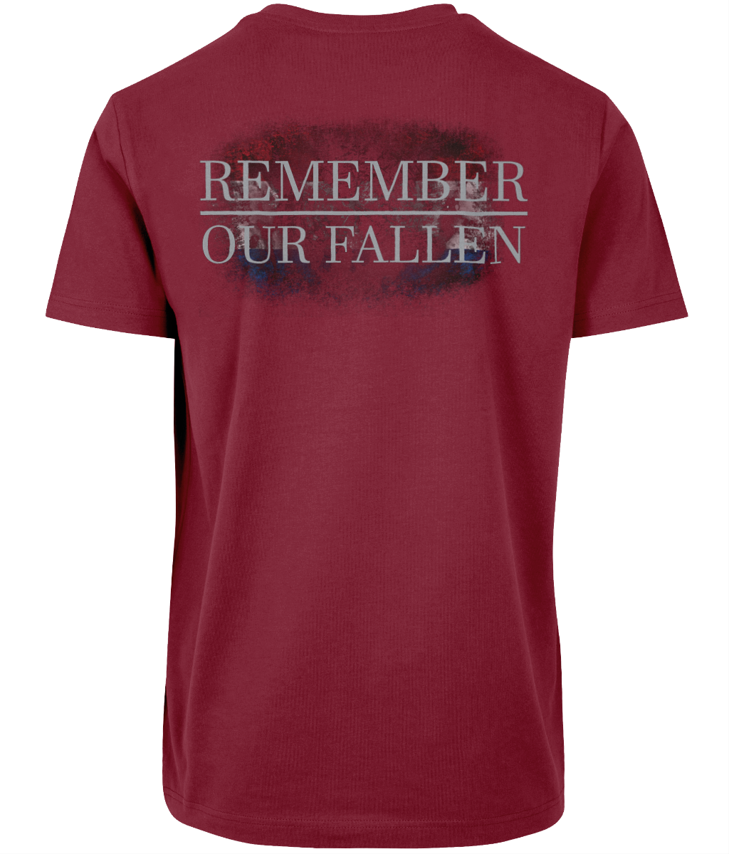 Remember Our Fallen- Statement Shirt