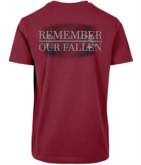 Remember Our Fallen- Statement Shirt
