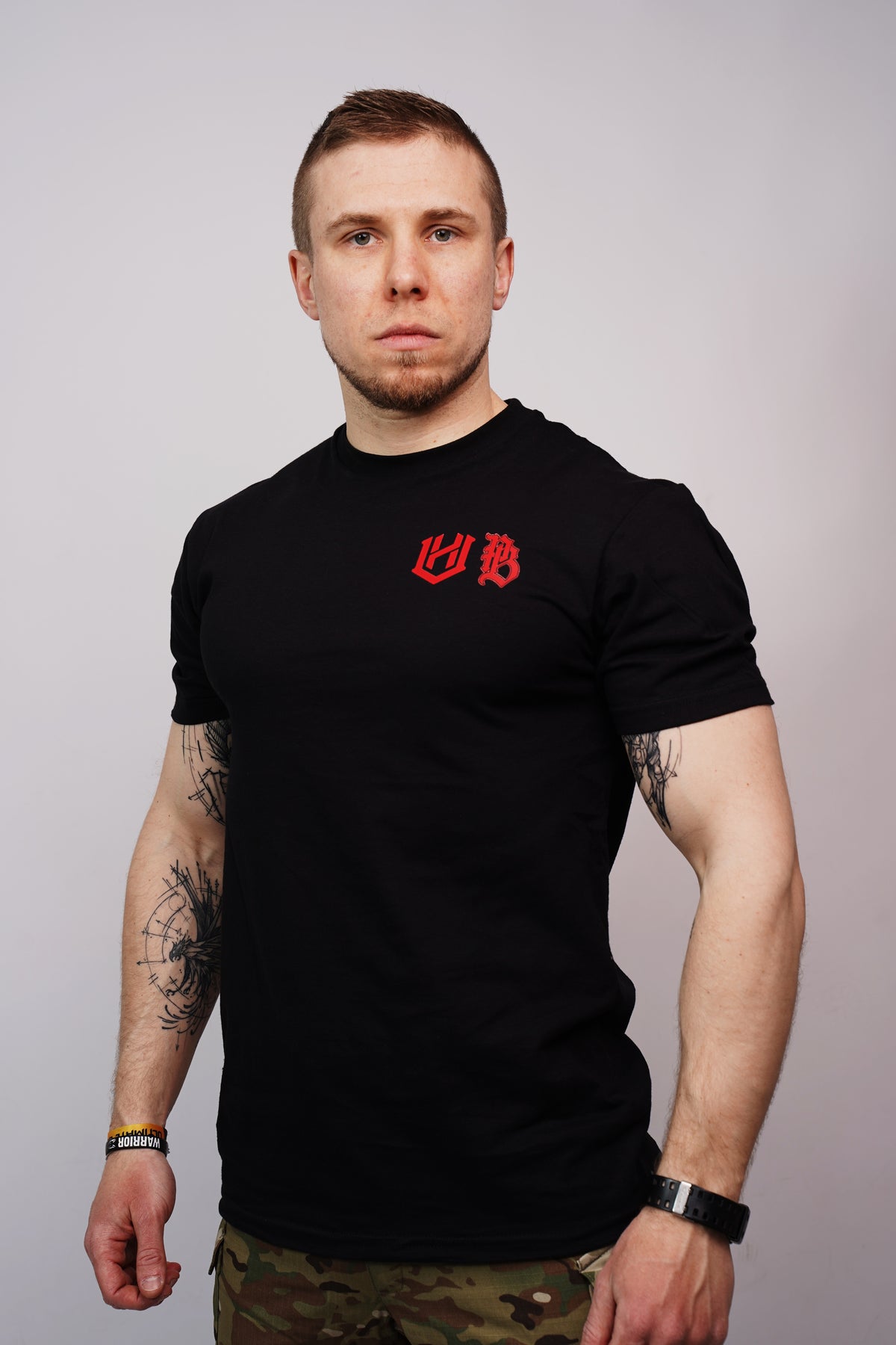 Demonic Samurai T-shirt (black)