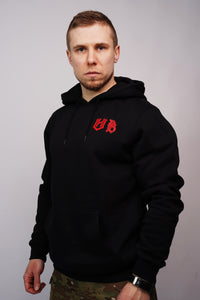 Demonic Samurai Hoodie (black)
