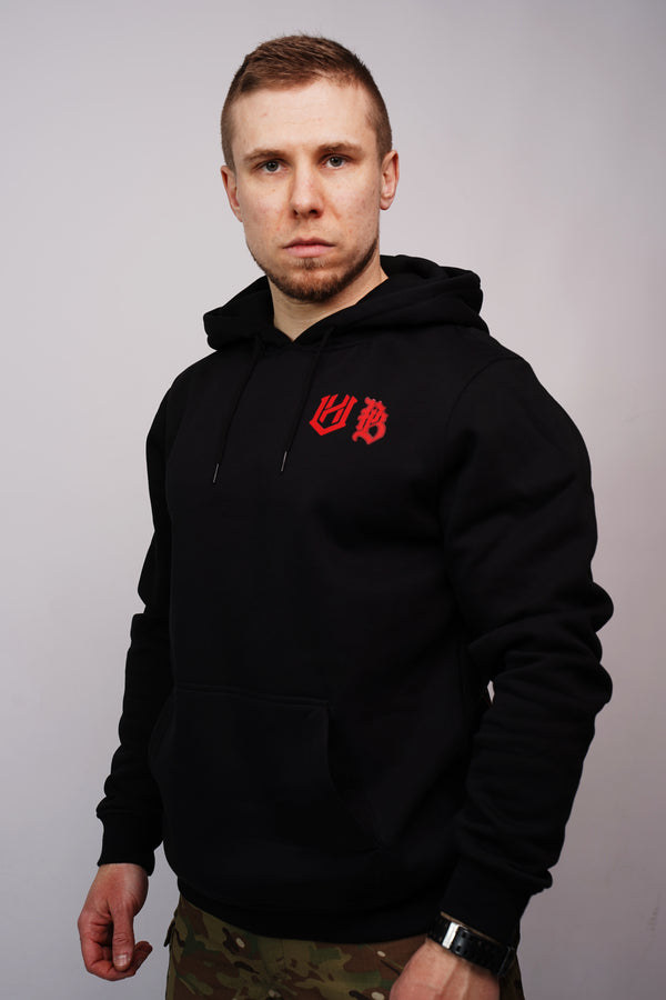 Demonic Samurai Hoodie (black)