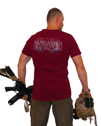 Remember Our Fallen- Statement Shirt