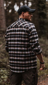 The Harbinger Flannel Shirt (Grey)