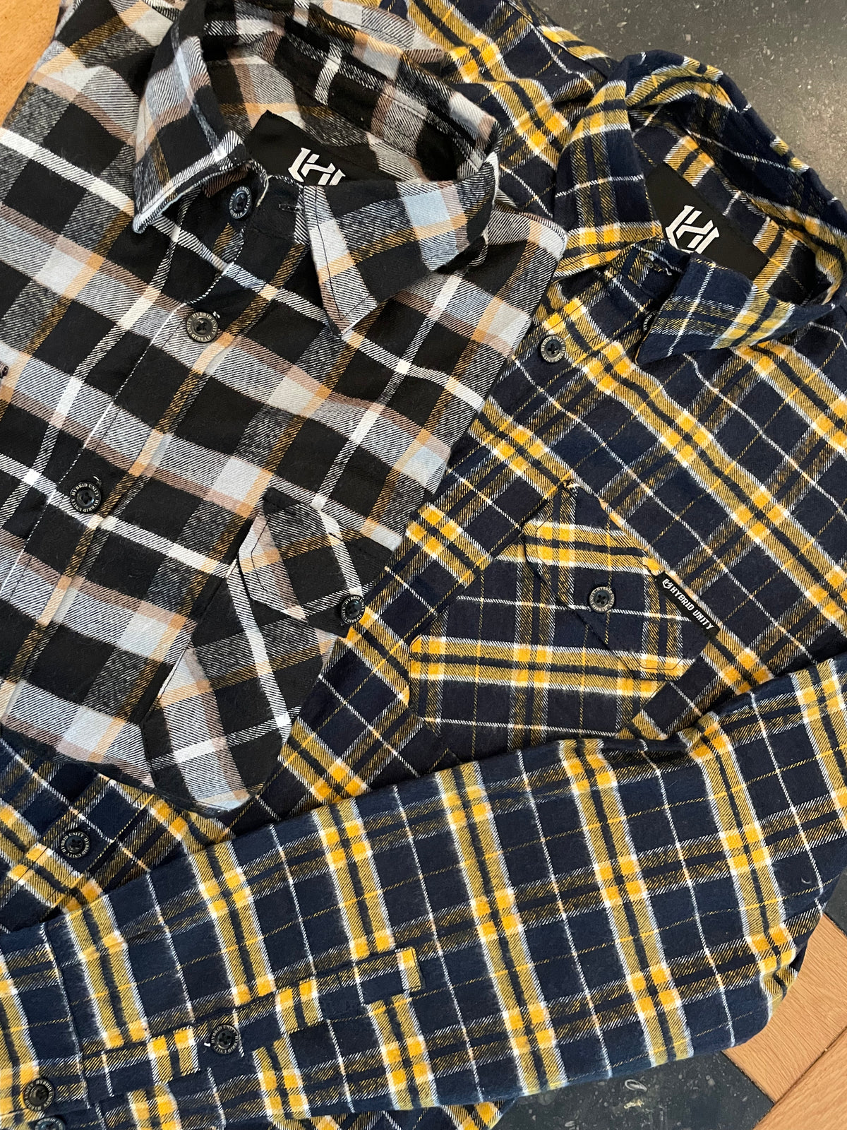 The Harbinger Flannel Shirt (Grey)